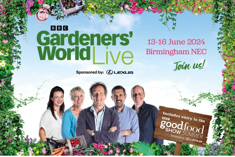 BBC Gardeners Wold Live June 2024
