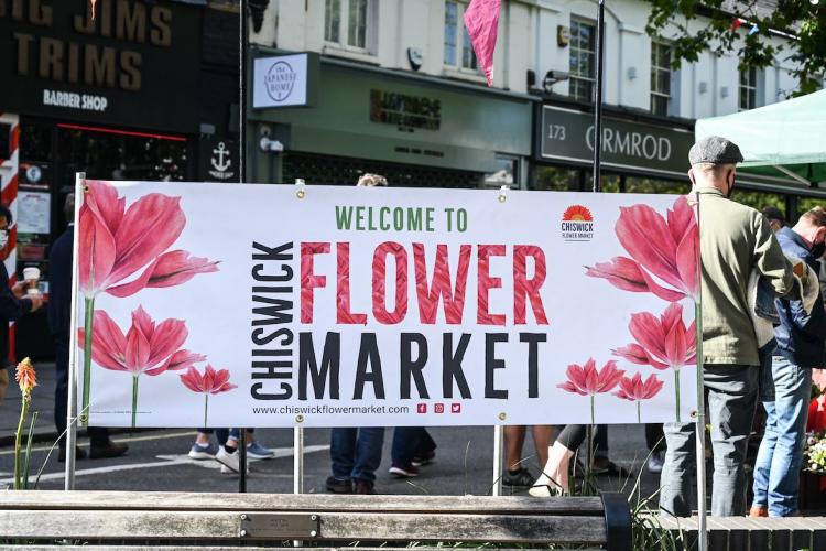 Chiswick Flower Market 