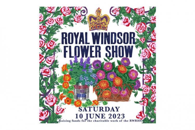 Royal Windsor Flower Show 10 June 2023