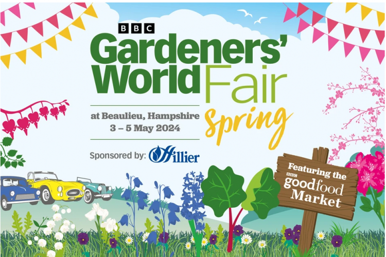 BBC Gardeners World Spring Fair 2024