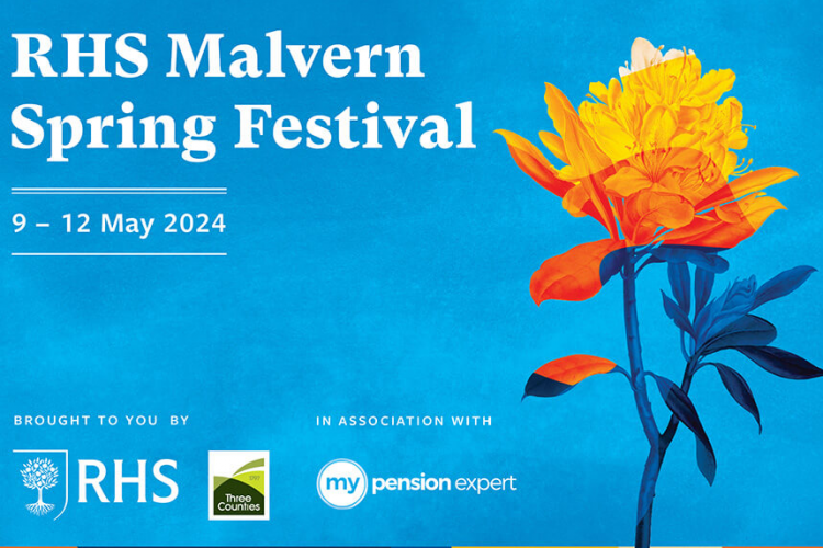 RHS Malvern Spring Festival 9 - 12 May 2024