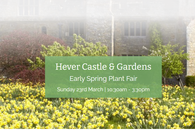 Plant Fairs Roadshow Hever Castle 23 March 2025