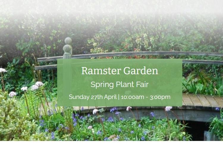 Ramster Spring Plant Fair 27 April 2025
