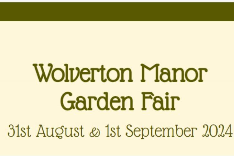 Wolverton Manor Garden Fair 2024