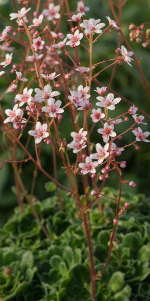 SAXIFRAGA 'Winifred Bevington'