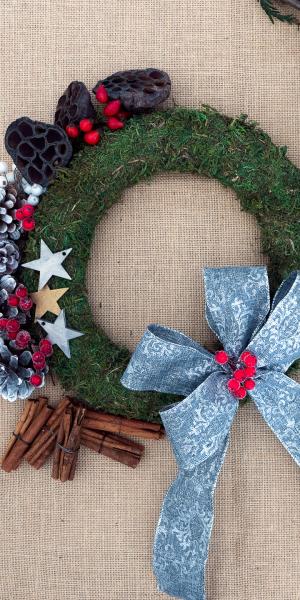 Make Your Very Own Christmas Wreath Kit