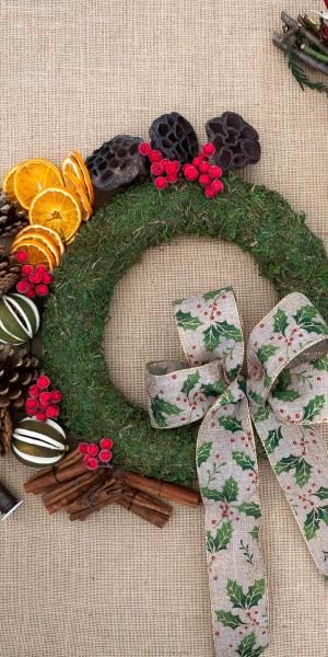 Make Your Very Own Christmas Wreath Kit