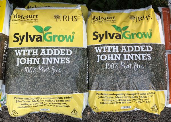 Sylvagrow with Added John Innes 