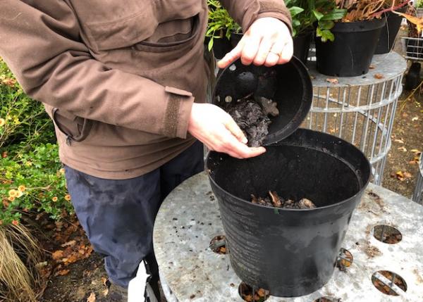 Creating a Reservoir in the Pot